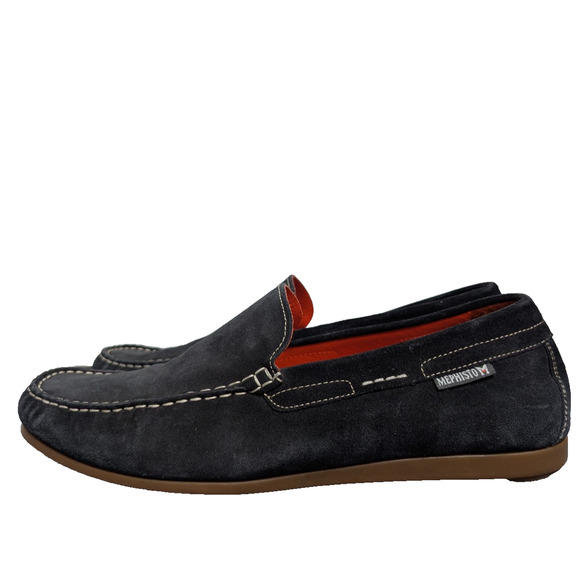 Mephisto Loafers Men 13 Cool Air Leather Suede Old Money Preppy Timeless Moc Toe main image 4